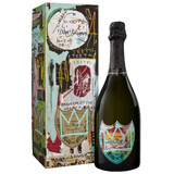 Dom Pérignon Vintage 2015 Limited Edition: Jean-Michel Basquiat Blue Dom Pérignon Vintage 2015 Limited Edition: Jean-Michel Basquiat Blue