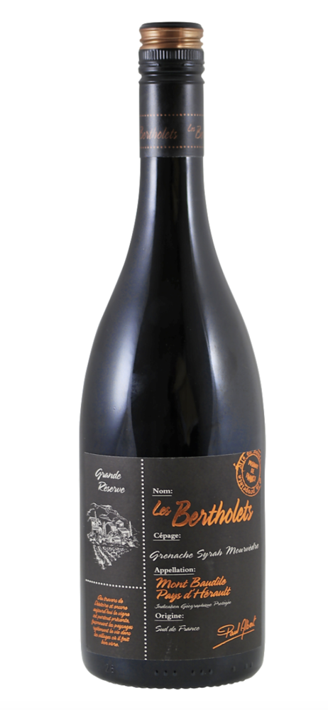 Les Vignerons du Narbonnais Grande Réserve G.S.M. 2023 Les Vignerons du Narbonnais Grande Réserve G.S.M. 2023