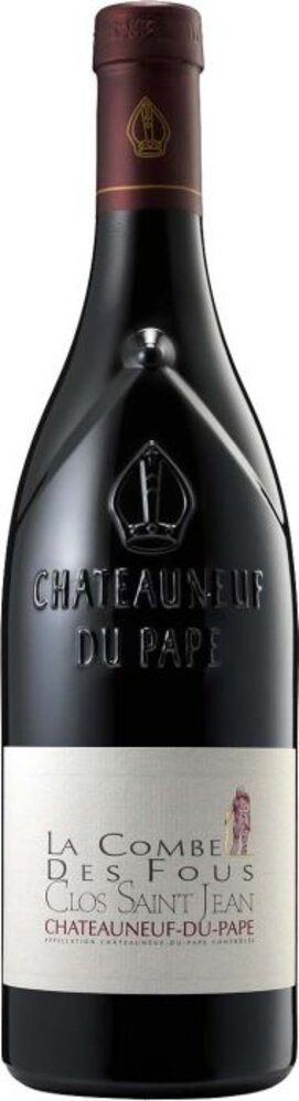 Clos Saint Jean Châteauneuf-du-Pape La Combe des Fous Rouge 2020