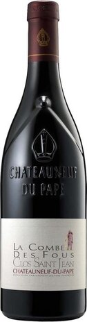 Clos Saint Jean Châteauneuf-du-Pape La Combe des Fous Rouge 2020