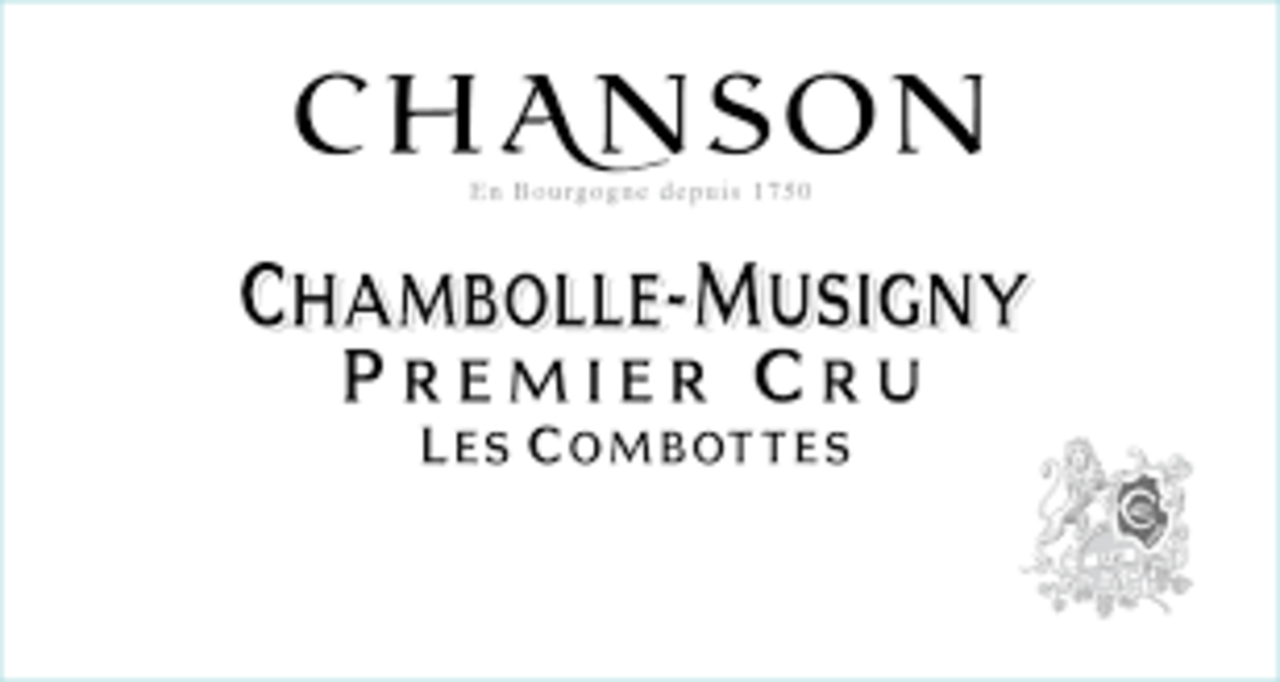 Fine & Rare  Chanson Chambolle Musigny 1er Cru 'Les Combottes' 2018