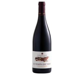 Stéphane Ogier Côtes du Rhône Rouge aoc 'Le Temps est Venu' 2022 Stéphane Ogier Côtes du Rhône Rouge aoc 'Le Temps est Venu' 2022