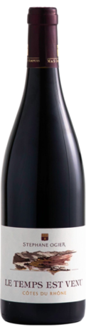 Stéphane Ogier Côtes du Rhône Rouge aoc 'Le Temps est Venu' 2022
