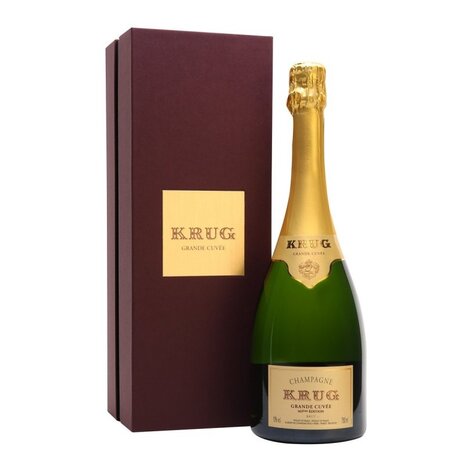 Krug Grande Cuvée Edition 172 in giftbox