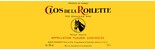 Clos de la Roilette