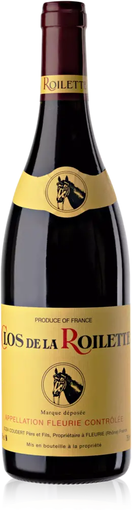 Clos de la Roilette  Fleurie Tradition 2023 Clos de la Roilette  Fleurie Tradition 2023