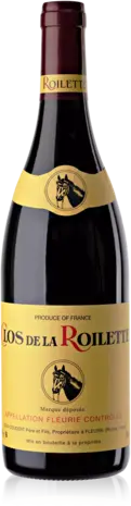 Clos de la Roilette  Fleurie Tradition 2023 Clos de la Roilette  Fleurie Tradition 2023