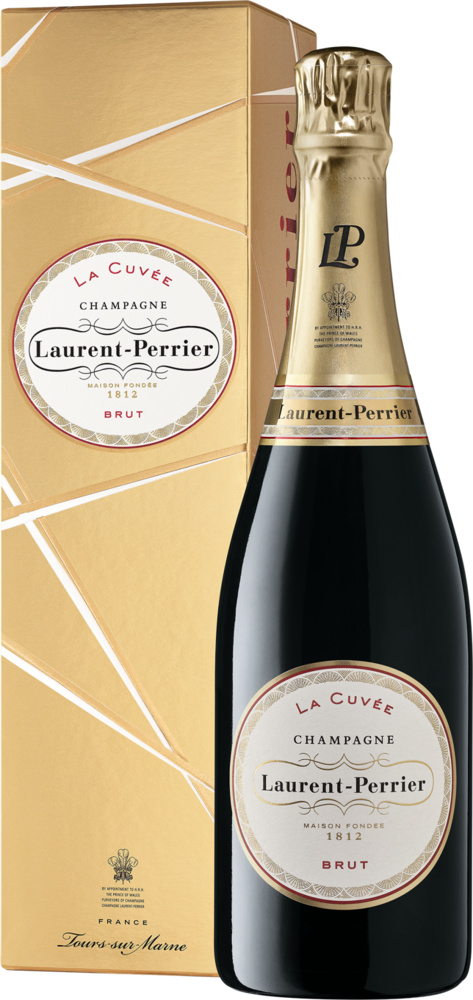 Laurent Perrier La Cuvée Brut in giftbox Laurent Perrier La Cuvée Brut in giftbox