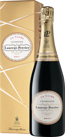 Laurent Perrier La Cuvée Brut in giftbox Laurent Perrier La Cuvée Brut in giftbox