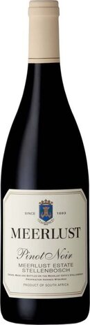 Meerlust Pinot Noir 2021