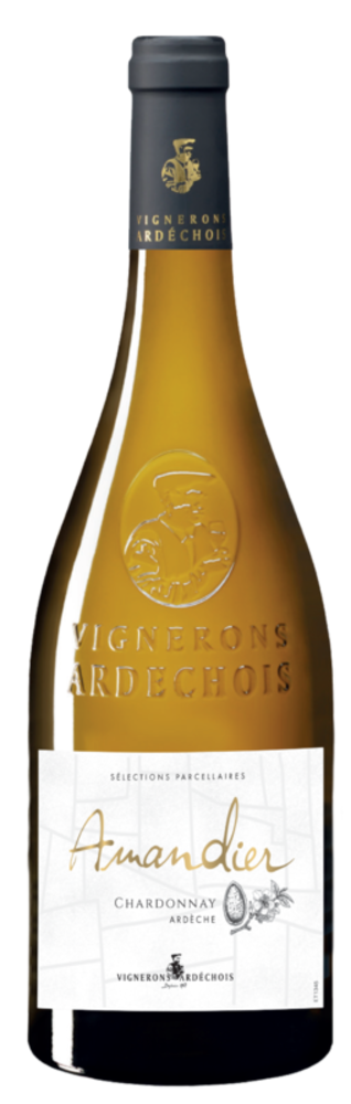 Ardechois vignerons Amandier, Chardonnay 2024 Ardechois vignerons Amandier, Chardonnay 2024