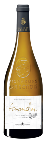Ardechois vignerons Amandier, Chardonnay 2024 Ardechois vignerons Amandier, Chardonnay 2024