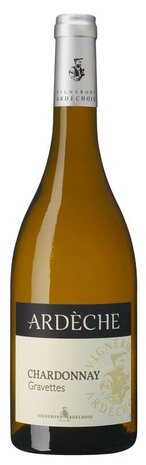Ardechois vignerons Gravettes, Ardèche Chardonnay 2023 Ardechois vignerons Gravettes, Ardèche Chardonnay 2023