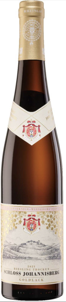 Fine & Rare Schloss Johannisberg, Riesling Goldlack ‘Trocken’ 2021 Fine & Rare Schloss Johannisberg, Riesling Goldlack ‘Trocken’ 2021