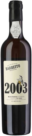 Barbeito  Malvasia ColheMalvasia Colheita single cask 2003ita 2003 single cask Barbeito  Malvasia ColheMalvasia Colheita single cask 2003ita 2003 single cask
