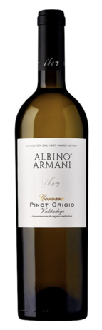 Albino Armani Pinot Grigio 'Corvara' 2025 Albino Armani Pinot Grigio 'Corvara' 2025