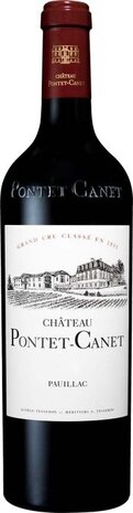 Fine & Rare  Château Pontet-Canet, Pauillac 2016Château Pontet-Canet, Pauillac 2016 (100/100 Wine Enthusiast)