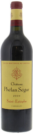Fine & Rare  Château Phélan Ségur, Saint-Estèphe 2010
