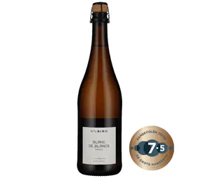 Alcohol vrije wijnen OddBird Blanc de Blancs 0,00% Alcohol vrije wijnen OddBird Blanc de Blancs 0,00%
