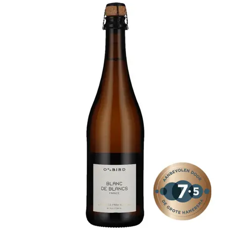 Alcohol vrije wijnen OddBird Blanc de Blancs 0,00% Alcohol vrije wijnen OddBird Blanc de Blancs 0,00%