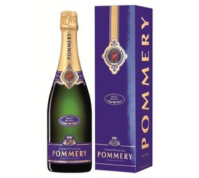 Pommery - Vranken - Monopole Pommery Brut Royal in Giftbox Pommery - Vranken - Monopole Pommery Brut Royal in Giftbox