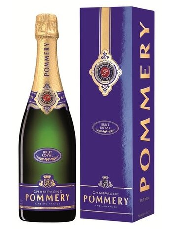 Pommery - Vranken - Monopole Pommery Brut Royal in Giftbox Pommery - Vranken - Monopole Pommery Brut Royal in Giftbox
