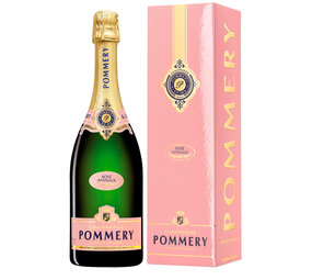 Pommery - Vranken - Monopole Pommery Apanage Rosé Giftbox Pommery - Vranken - Monopole Pommery Apanage Rosé Giftbox