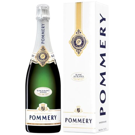Pommery - Vranken - Monopole Pommery Apanage Blanc de Blancs Pommery - Vranken - Monopole Pommery Apanage Blanc de Blancs