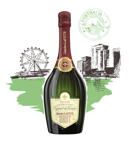 Pommery - Vranken - Monopole Charles Lafitte Orgueil de France (ODF) Brut