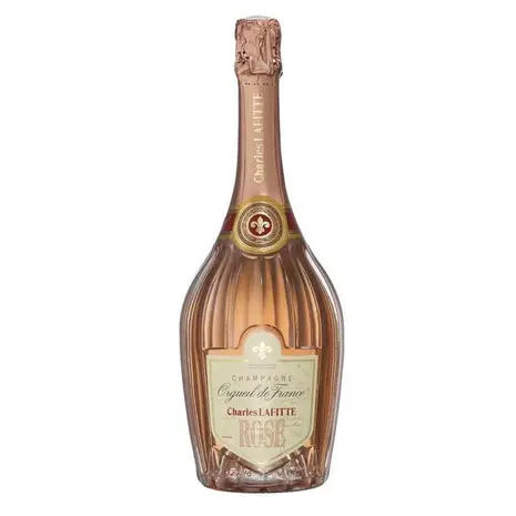 Pommery - Vranken - Monopole Charles Lafitte Orgueil de France (ODF) Rosé Brut Pommery - Vranken - Monopole Charles Lafitte Orgueil de France (ODF) Rosé Brut