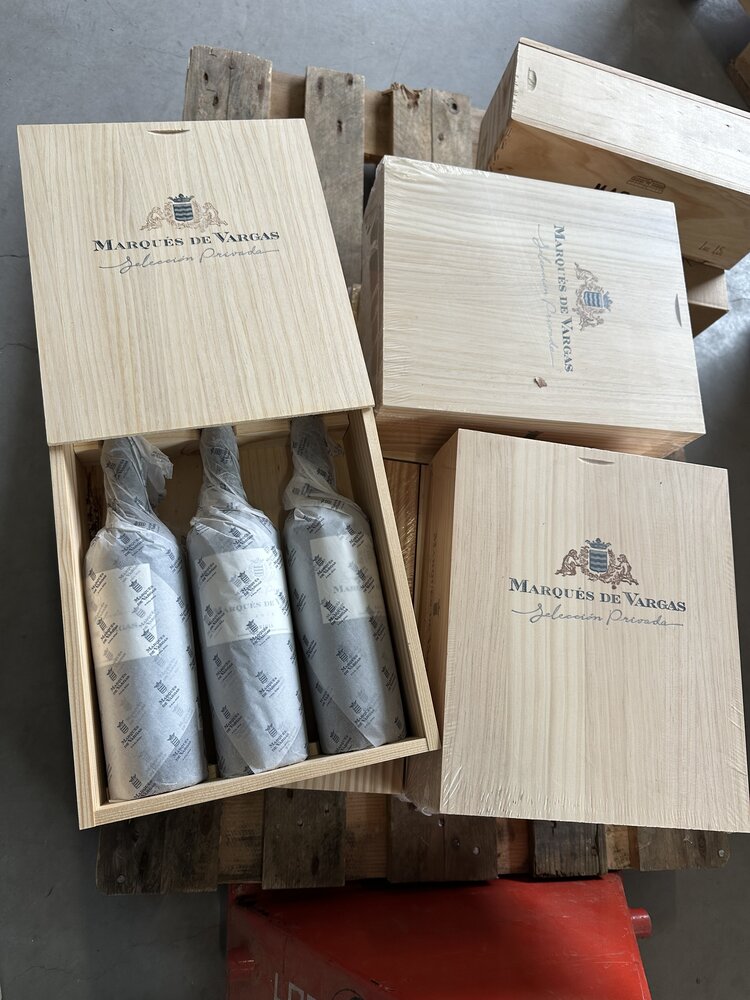 Margues de Vargas  Rioja, Seleccion Privada 2016 (OWC3) Margues de Vargas  Rioja, Seleccion Privada 2016 (OWC3)