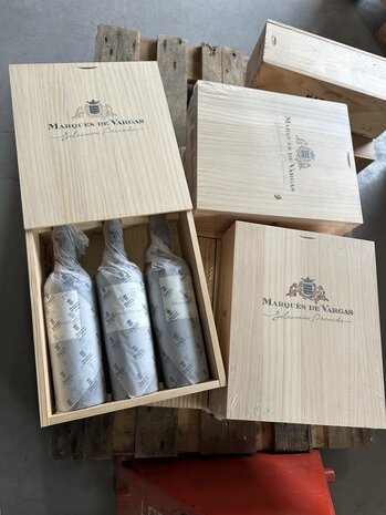 Margues de Vargas  Rioja, Seleccion Privada 2016 (OWC3) Margues de Vargas  Rioja, Seleccion Privada 2016 (OWC3)