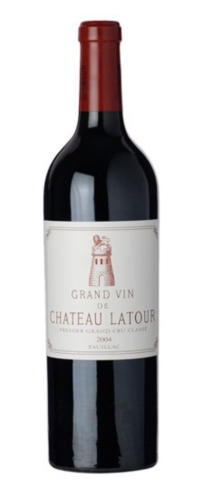 Fine & Rare Château Latour 2004 – Pauillac, Premier Grand Cru Classé Fine & Rare Château Latour 2004 – Pauillac, Premier Grand Cru Classé