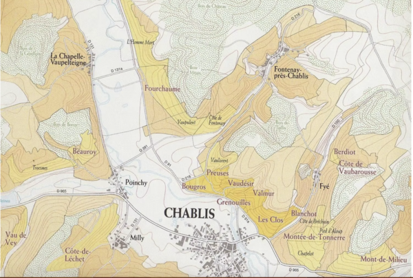Fèvre-Fèvre (Nathalie et Gilles) 'Marcel et Blanche' Chablis 1er cru Mont de Milieu 2022 Fèvre-Fèvre (Nathalie et Gilles) 'Marcel et Blanche' Chablis 1er cru Mont de Milieu 2022