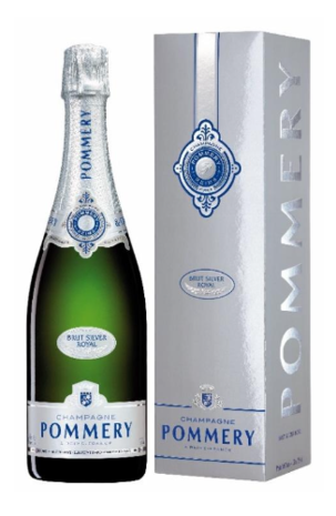 Pommery - Vranken - Monopole Brut Silver in Giftbox