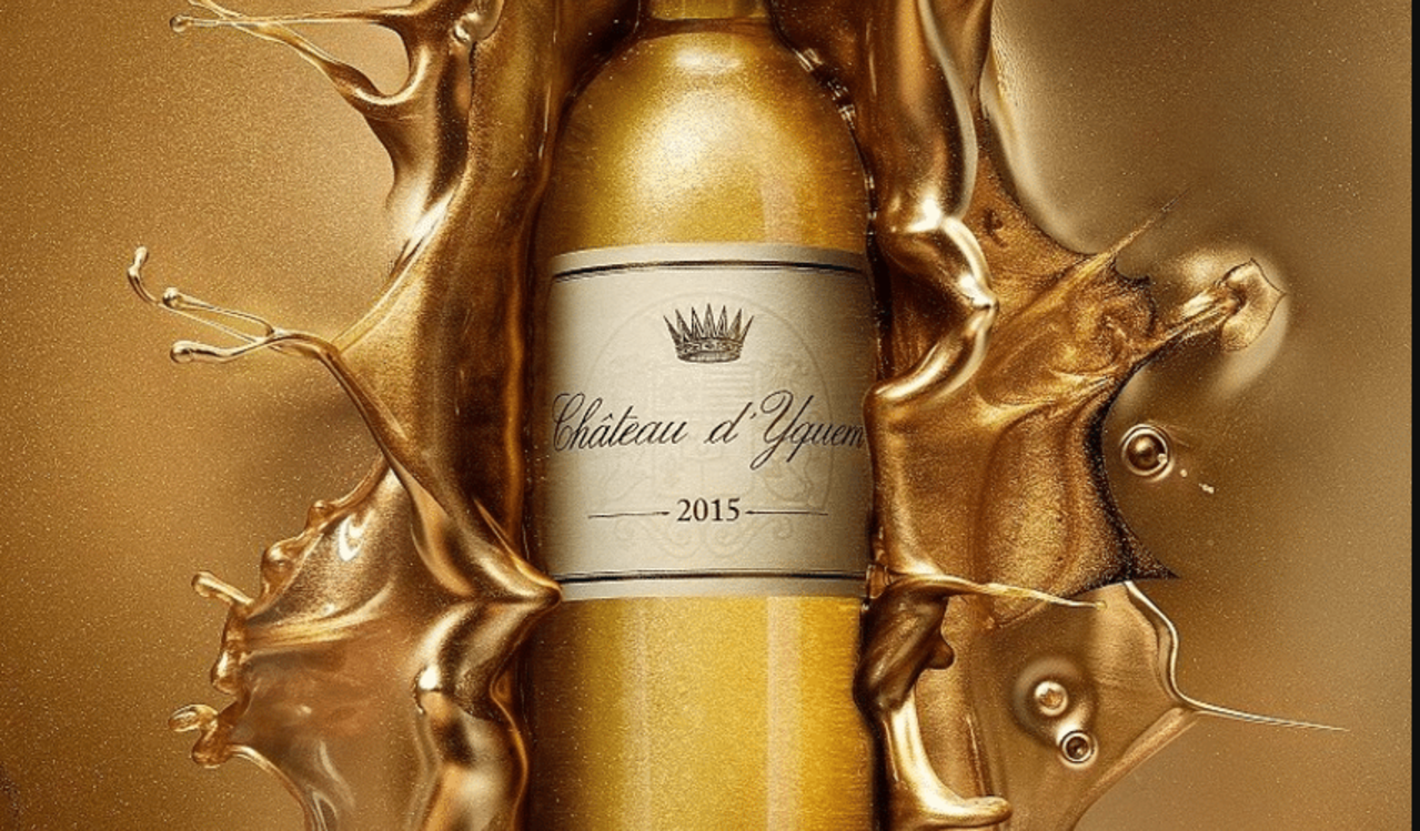 Château d'Yquem Sauternes, Premier Cru Supérieur Classe 2015 (0,375L) Château d'Yquem Sauternes, Premier Cru Supérieur Classe 2015 (0,375L)