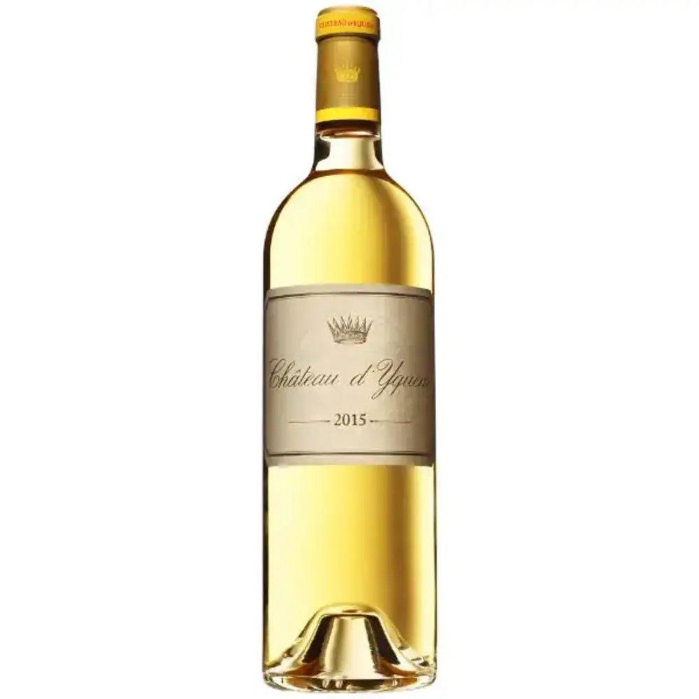 Château d'Yquem Sauternes, Premier Cru Supérieur Classe 2015 (0,375L) Château d'Yquem Sauternes, Premier Cru Supérieur Classe 2015 (0,375L)