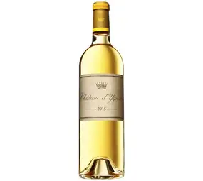 Château d'Yquem Sauternes, Premier Cru Supérieur Classe 2015 (0,375L) Château d'Yquem Sauternes, Premier Cru Supérieur Classe 2015 (0,375L)