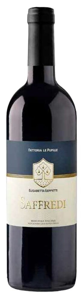 Fattoria Le Pupille Maremma IGT Saffredi 2015
