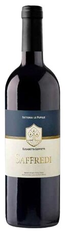 Fattoria Le Pupille Maremma IGT Saffredi 2015