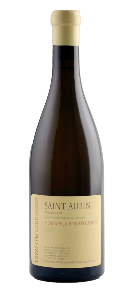 Pierre Yves Colin-Morey (Domaine PYCM) Saint-Aubin Premier Cru 'Hommage Marguerite' 2019 Pierre Yves Colin-Morey (Domaine PYCM) Saint-Aubin Premier Cru 'Hommage Marguerite' 2019