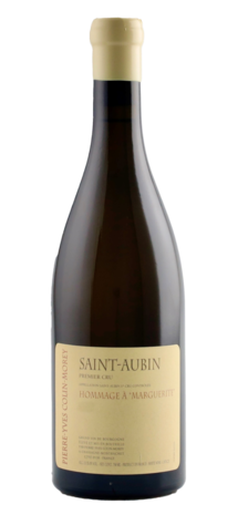 Pierre Yves Colin-Morey (Domaine PYCM) Saint-Aubin Premier Cru 'Hommage Marguerite' 2019 Pierre Yves Colin-Morey (Domaine PYCM) Saint-Aubin Premier Cru 'Hommage Marguerite' 2019