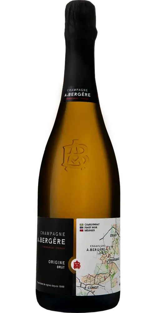 A. Bergère (Champagne) Origine Brut (Base 2021)