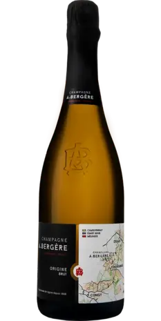 A. Bergère (Champagne) Origine Brut (Base 2021)