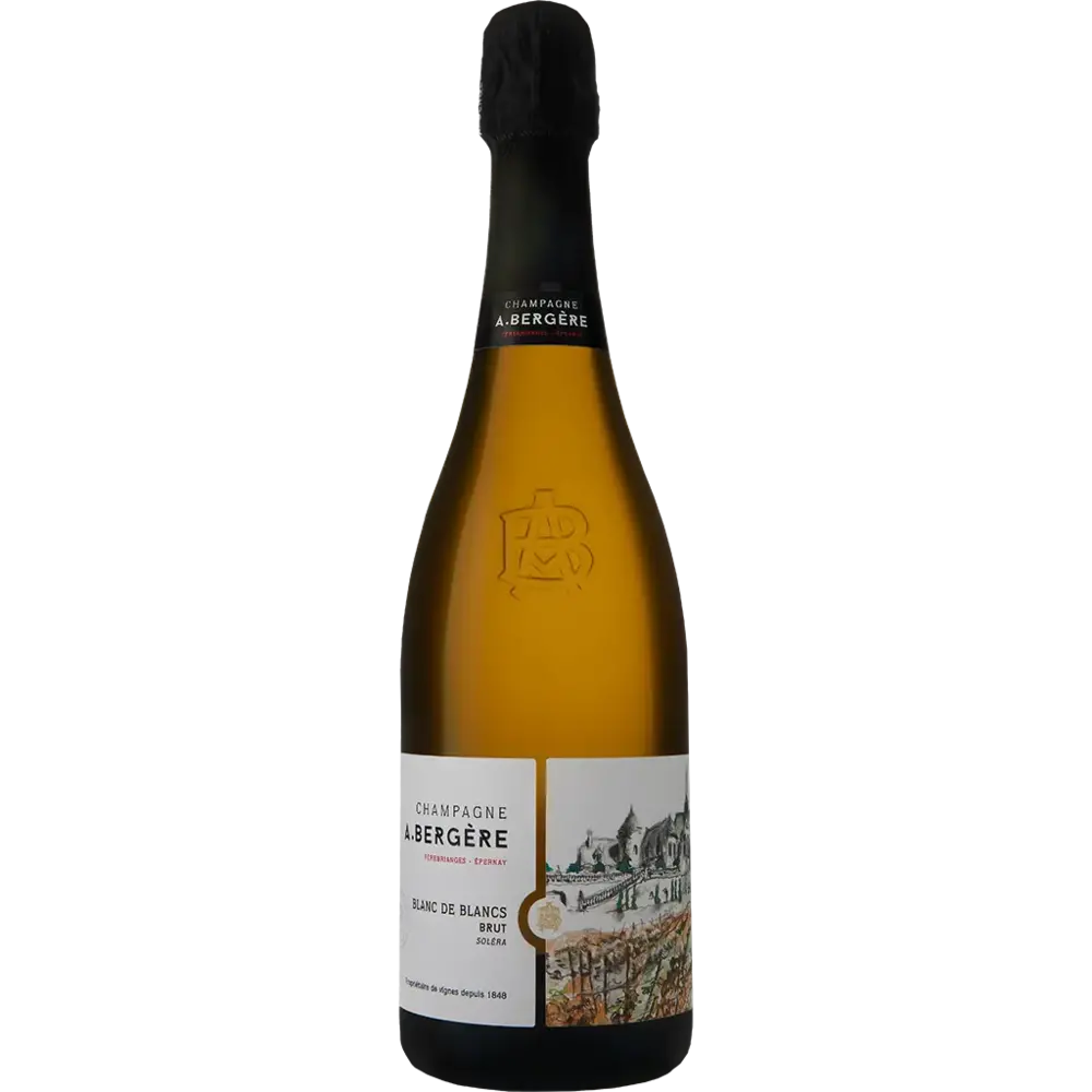 Blanc de Blancs Brut 'Solera' - SWAG. Wijn