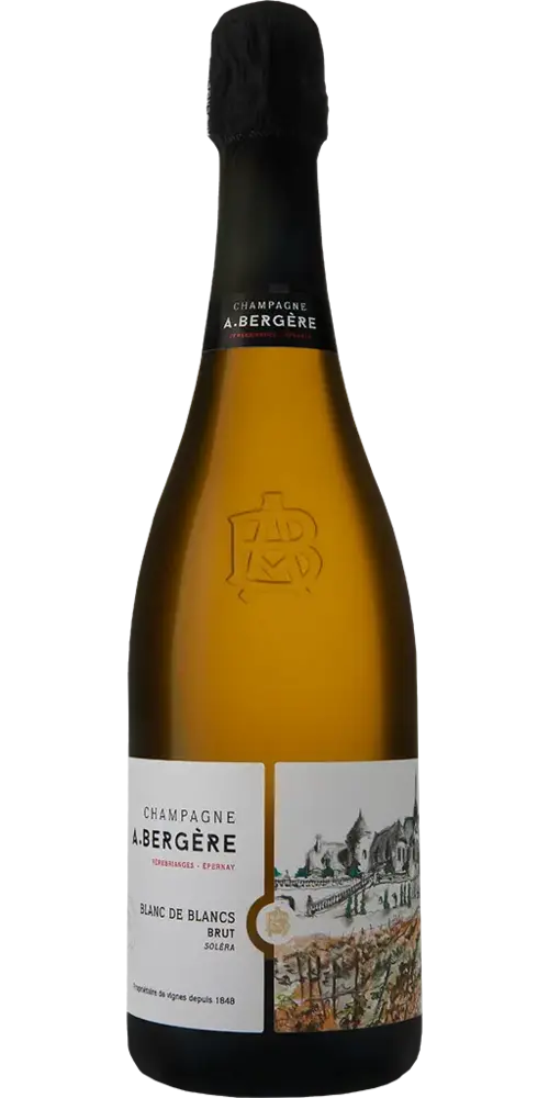 A. Bergère (Champagne) Blanc de Blancs Brut 'Solera'