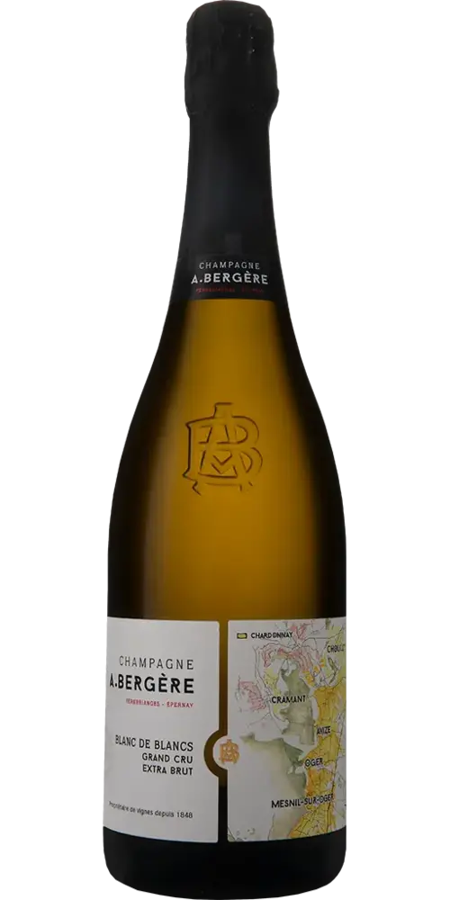 A. Bergère (Champagne) Grand Cru, Blanc de Blancs, Extra Brut
