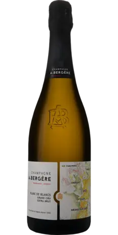 A. Bergère (Champagne) Grand Cru, Blanc de Blancs, Extra Brut