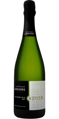 A. Bergère (Champagne) Millésime 2015
