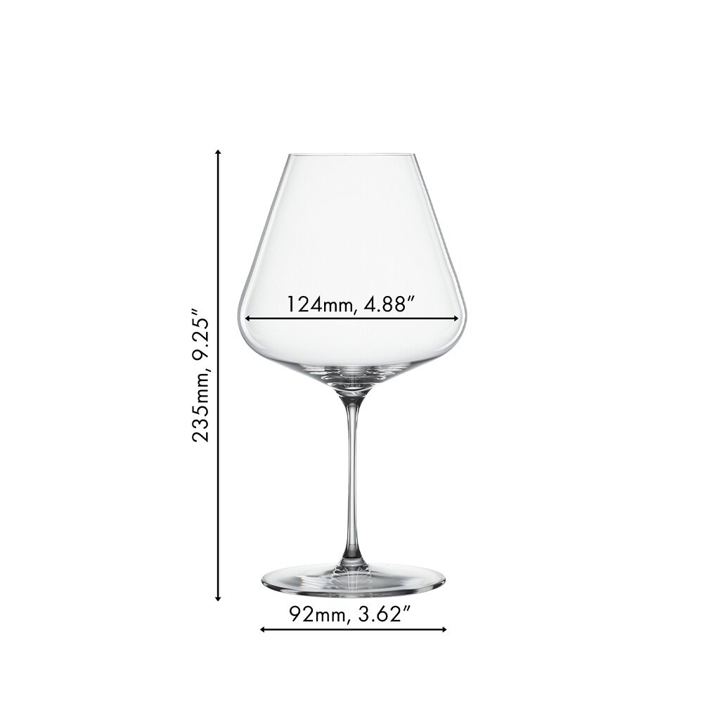 Spiegelau Definition Bourgogneglas 960 ml. (3x2=6glazen)